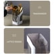 thumbnail image 4 of Porta utensilios de cocina para encimera, colador multifuncional, jaula para palillos, organizador de cubiertos de pie, almacenamiento de cucharas y tenedores., 4 of 4