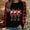 #17 Red, variant on Byworldtasic Womens Top Women's Christmas Graphic Printed Raglan Plaid Long Sleeve Casual Pullover Tunic Tops