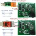 thumbnail image 1 of RFIDA02 Module RS485/TTL232 Interface Consumer Electronics RS485 RS232 UART RFID Reader/Writer Power Supply Replacement for M1 TTL232, 1 of 9