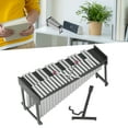 thumbnail image 4 of Mini Marimba, Marimba Model Exquisite Handcraft Resin Material Glossy Appearance  For Table Decoration For Gift, 4 of 8