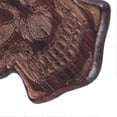 thumbnail image 3 of Cool Skull Guitar Pick Halloween Horrible Solid Wood Musical Instrument Accessories Type B(chacate Preto), 3 of 4
