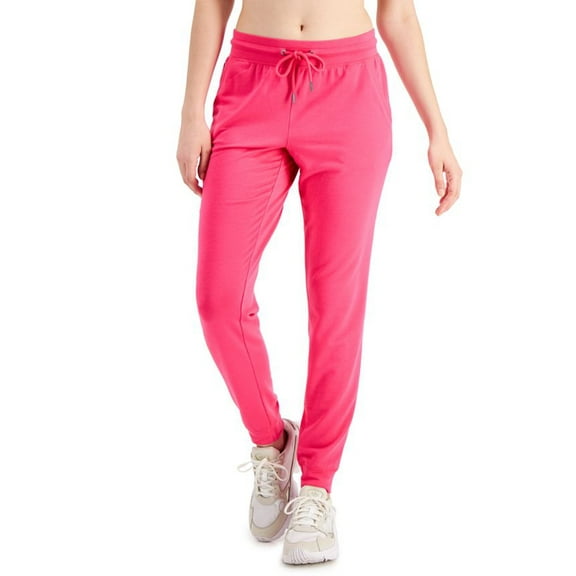 ID Ideology Womens Knit Jogger Pants Fiery Pink 2XL