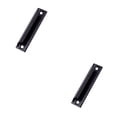 thumbnail image 3 of Injueey Manija de puerta de aleación de aplicación amplia para varias puertas correderas Aleación de aluminio práctica y práctica negra negro 2Conjunto, 3 of 6