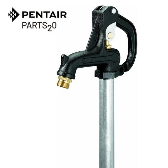 Pentair Parts2O FPH2-P2 Cast Iron Frost-Free Yard Hydrant 2' Bury 4' Length