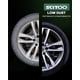 thumbnail image 5 of Scitoo Juego De Pastillas De Freno De Disco Delantero Trasero De Cerámica Para Lexus Gs300 1998-2005 Lexus Gs400 2001-2005 Lexus Gs430 2001-2005 Lexus Is300 2002-2010 Lexus Sc430, 5 of 5