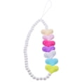 thumbnail image 4 of Shisuyan Wrist Hand Strap Phone Lanyard Camera Phone Chain Heart Shape Beads Lanyard, 4 of 8