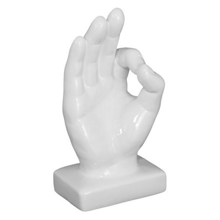UPC 726674853369 product image for Three Hands Hand with Ok Sign Sculpture | upcitemdb.com