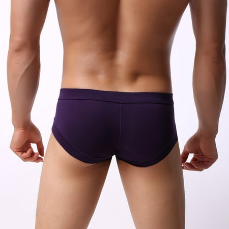 Skiny Homme Tanga Slip 2er Paquet Coton Retro sous-Vêtements Finement  Côtelé