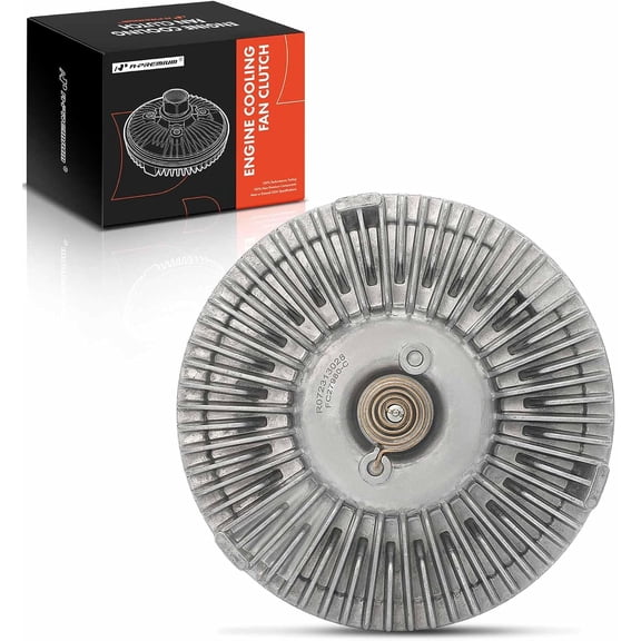 A-Premium Engine Cooling Fan Clutch Compatible with Dodge Ram 2500, Ram 3500 1994-1999, D250 D350, W250 W350 1990-1993, L6 5.9L, Replace# 52028615AB, 2798