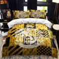 thumbnail image 1 of Gryffindor Logo Duvet Cover Suit, Microfiber, Soft Harry Potter Duvet Cover 3 Piece Set-YOUYOU, 1 of 4