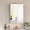Silver(20x4.2x26 in)Standard (No Light), variant on Caulitar Large Bathroom Medicine Cabinet 3 Doors Wall Mounted Mirror Cabinet with Shelves