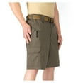 thumbnail image 3 of 5.11 Work Gear Mens Taclite Pro 11-Inch Shorts, Lightweight, Adjustable Waistband, Tundra, 40, Style 73308, 3 of 4
