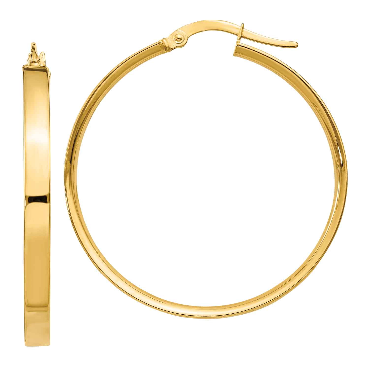 14 kt gold earrings for st patrick day