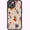 Circus Cat Carnival, variant on for iPhone 12 Case Cute, Aesthetic Floral Hard Shell, Compatible with Magsafe, Trendy Unique Cool Retro Western Coquette Protective Slim Phone Cover for Women Girls, Pink Roses