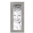 thumbnail image 2 of ArtToFrames 5" x 14" Classic Antique Silver Picture Frame, 5x14 inch Silver Wood Poster Frame (WOM-4926), 4 Pack, 2 of 6