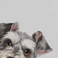 thumbnail image 3 of Wayfare Art Canvas Prints Poster, Animal 8 x 10 inch Wall Decor Canvas Artwork, Animal Salt and Pepper Miniature Schnauzer Dog, 3 of 7