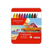 Caran dAche Neocolor I Wax Pastels - Assorted Colors, Set of 10