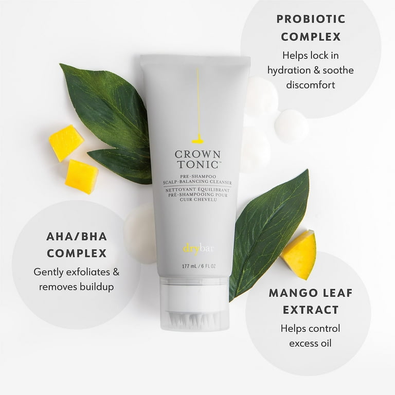 大量入荷 Drybar Crown Tonic Pre-Shampoo Scalp-Balancing Hair Cleanser シャンプー