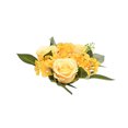 thumbnail image 2 of Sunjoy Tech Simulation Rose Garland Realistic Non-fading Anti-fall Christmas Ornaments Table Candlestick Artificial Flower Rose Garland Dinner Table Decoration, 2 of 8