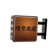 thumbnail image 3 of Milaget Fridge Magnets Light Sign LED Coffee Corner Sign for Entrance Garden Backyard style C, 3 of 6