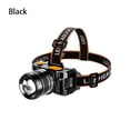 thumbnail image 4 of Sonducket Faro delantero con sensor de luz, linterna para correr, modo potente, para exteriores, brillante, Mini portátil, impermeable, para Pescar Negro Sonducket OD029379-01, 4 of 6