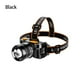 thumbnail image 3 of Naiovety Faro delantero con sensor de luz, linterna para correr, modo potente, para exteriores, brillante, Mini portátil, impermeable, para Pescar Negro Naiovety OD029379-01, 3 of 6