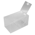 thumbnail image 4 of Bird Incubator Cage, Easy To Install Encourages Natural Behaviors Transparent Comfortable Safe Stable  Acrylic Breeding Box  For All Seasons For Cockatiel S, 4 of 8