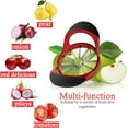 thumbnail image 4 of Apple Slicer, 4.72 Inch Apple Corer and Slicer - Apple Cutter with 12 Sharp Blades, Apple Corer Tool - Easy Gadgets, 4 of 7