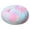 Pink:S, variant on JLFNYA Calming Dog Bed,Plush Anti-Anxiety Donut Dog Bed for Small Medium Large Dogs,Warming Cozy Soft Cute Round Washable,Marshmallow Cuddler Nest Pet Bed