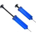 thumbnail image 3 of Inflatable Ball Pump With Needle Valve Adapter Air Hose Basketball Soccer Volleyball Rugby Balloon Other Inflatable Sets (1 Set - Blue), 3 of 4