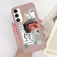 thumbnail image 1 of Funda para Samsung A14 5G SM-A146B, carcasa suave de silicona con dibujos de flores, para Galaxy A14 A 14 Galaxy ya14 Fivean unisex, 1 of 2