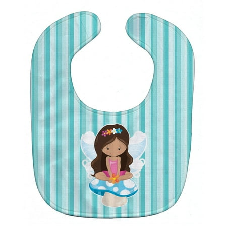 

Carolines Treasures BB6905BIB Fairy on Mushroom Baby Bib 10 x 13 multicolor