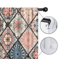 thumbnail image 4 of Blackout Kids Curtains,Boho Bohemia Flower Childrens Insulated Curtains Set Of 2,Bedroom Essentials,Toddler Room Decor 52"x84"(132x213cm), 4 of 4
