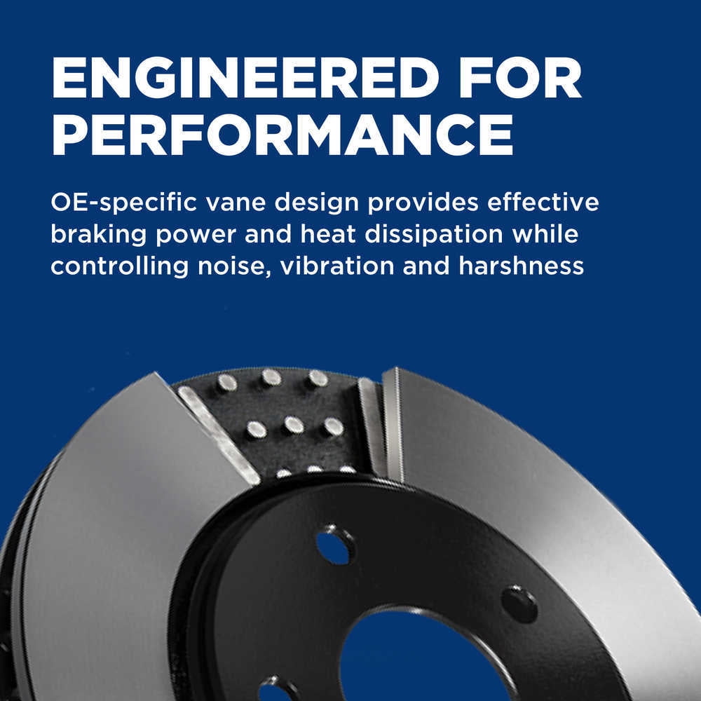 Wagner Brake BD180885E Front Disc Brake Rotor