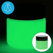 Glow In The Dark Acrylic Paint - Neutral and Fluorescent Paints with 5+ Color Options for Art Paintings, Decorations, Outdoor & Indoor Art Craft for Adults, Students, Kids - 1 Ounce Fluorescent Green