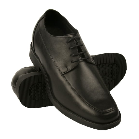 Men Leather Shoes, Elevator Shoes 2,7 in, Elegant Shoes for Men 24