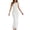 Z-White157, variant on JIAYUE Women's Dress Sleeveless Square Collar Ankle-Length Maxi Spring Long Wedding Guest Resort Wear Vacation Casual Bodycon Summer Stylish Female Dresses