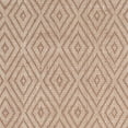 thumbnail image 6 of SAFAVIEH Montauk Kimberlyn Geometric Diamond Cotton Area Rug, Beige/Ivory, 2'6" x 4', 6 of 6