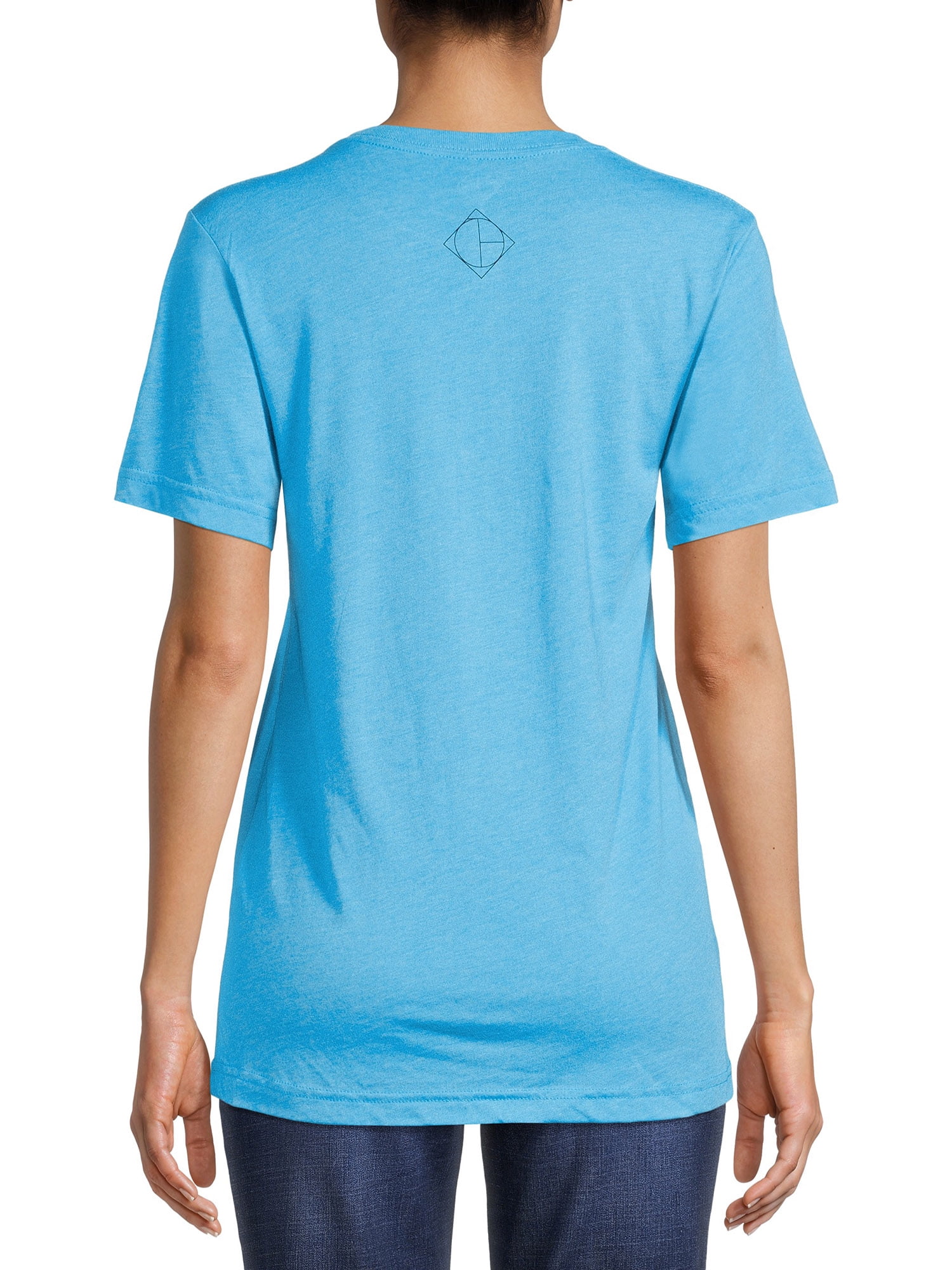 Off The Grid Women's Warrior Reverse Letter Tee