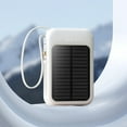 thumbnail image 5 of Power Bank under $5! Xqxayjr 20000mAh Solar Power Bank, Portable Charger with Solar Panel, Outdoor Camping Power Bank, High Capacity Mobile Power, Emergency Power Bank, Solar Charging Device, 5 of 6