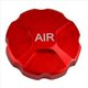thumbnail image 3 of 2X Tapa Cubierta la Horquilla Bicicleta Cubierta la Boquilla la Horquilla Aire AleacióN Aluminio Cubierta Tapa Gas la Horquilla Delantera AbsorcióN Impactos, Rojo, 3 of 4