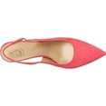 thumbnail image 5 of Sam Edelman Hazel Sling Dahlia Pink Pointed Toe Stiletto Heel Fashion Pumps (Dahlia Pink, 6.5), 5 of 6