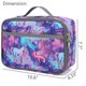 thumbnail image 2 of Lonchera FlowFly, bolsa blanda con aislamiento, minienfriador, unicornio para niños, 2 of 3