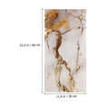 thumbnail image 3 of NIAIZEK 20 Pcs 1x2ft Self-Adhesive Marble Wall Stickers - Waterproof Tile Stickers for Kitchen & Bathroom Decor, 3 of 7
