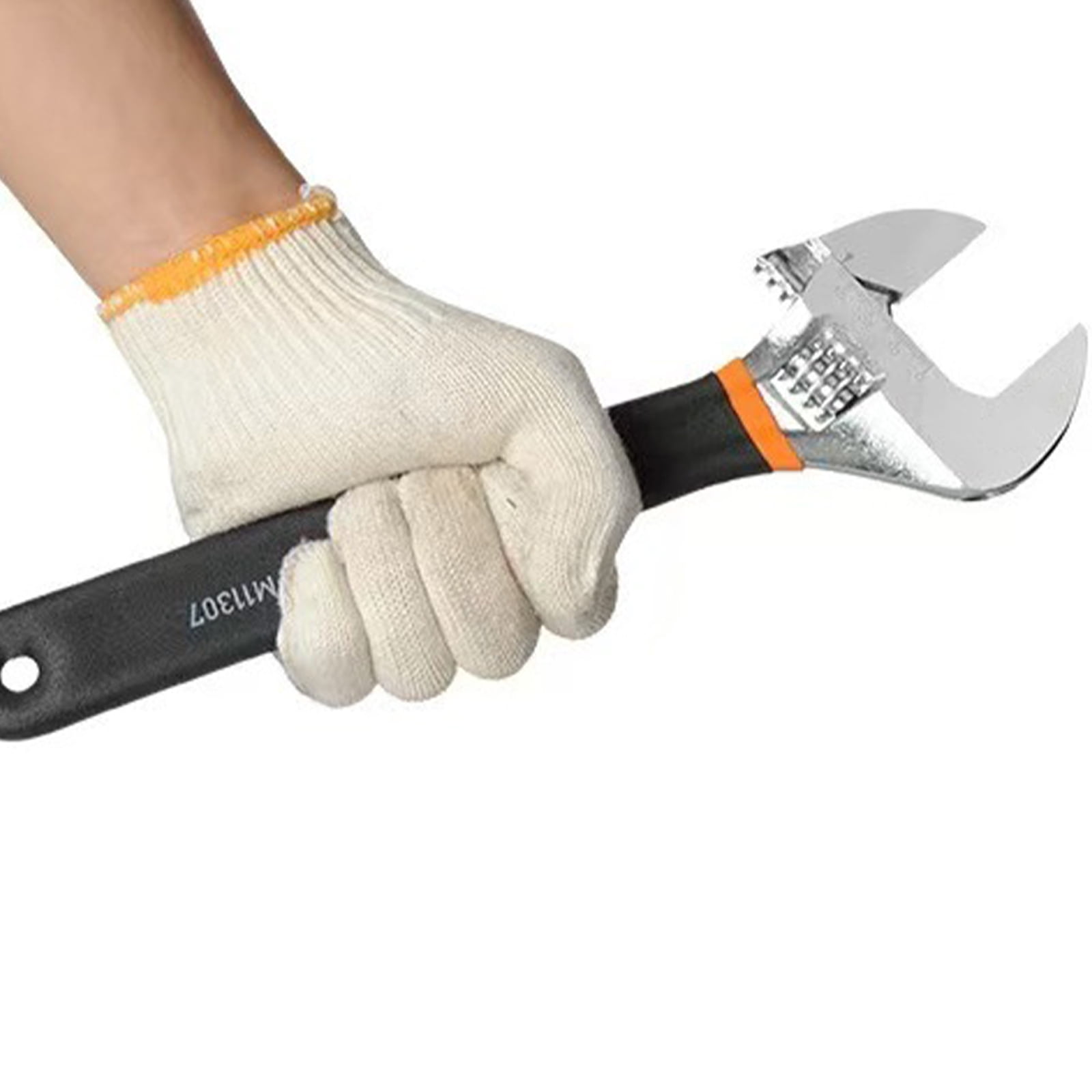 Multifunctional Adjustable Wrench Tool Multipurpose Pipe Wrench Wrench Suitable for Car Maintenance Household Tool