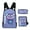 A, variant on ItsFunneh Krew District Backpack 3 Piece Sets Women Men Casual Daypack Fashion Streetwear Bags