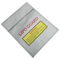 thumbnail image 4 of Heat-Resistant Battery Pouch Fireproof Battery Holder Battery Protective Bag, 4 of 6
