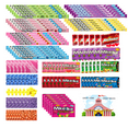 thumbnail image 2 of Jumbo Candy Assortment, Laffy Taffy, Now and Later, Hot Tamales, Mike and Ike, 6 Each Flavor, Individually Packed, 114 Count, 2 of 2