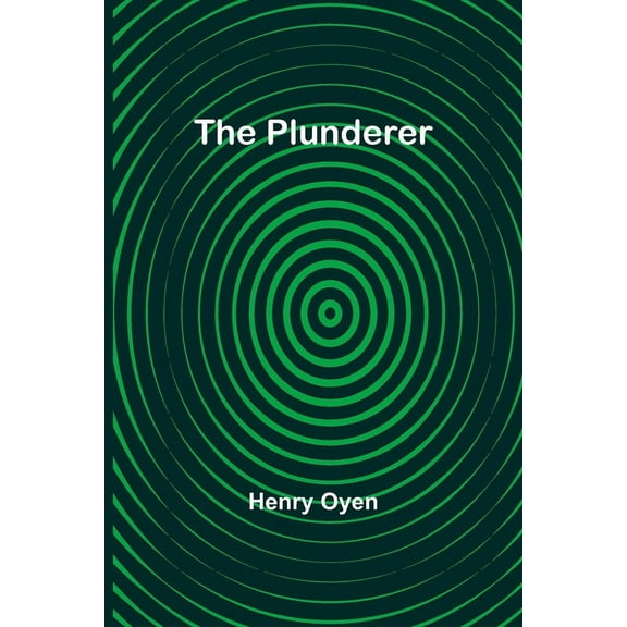 The Plunderer, (Paperback)