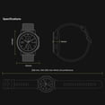 thumbnail image 4 of Zeblaze GTR 2 BT Call Smart Watch 1.28 '' Pantalla táctil completa BT5.0 IP68 Resistente a Abanopi Reloj inteligente, 4 of 5